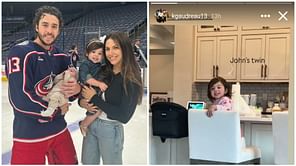 "John's twin": Johnny Gaudreau's sister Katie shares adorable 'Noa content'