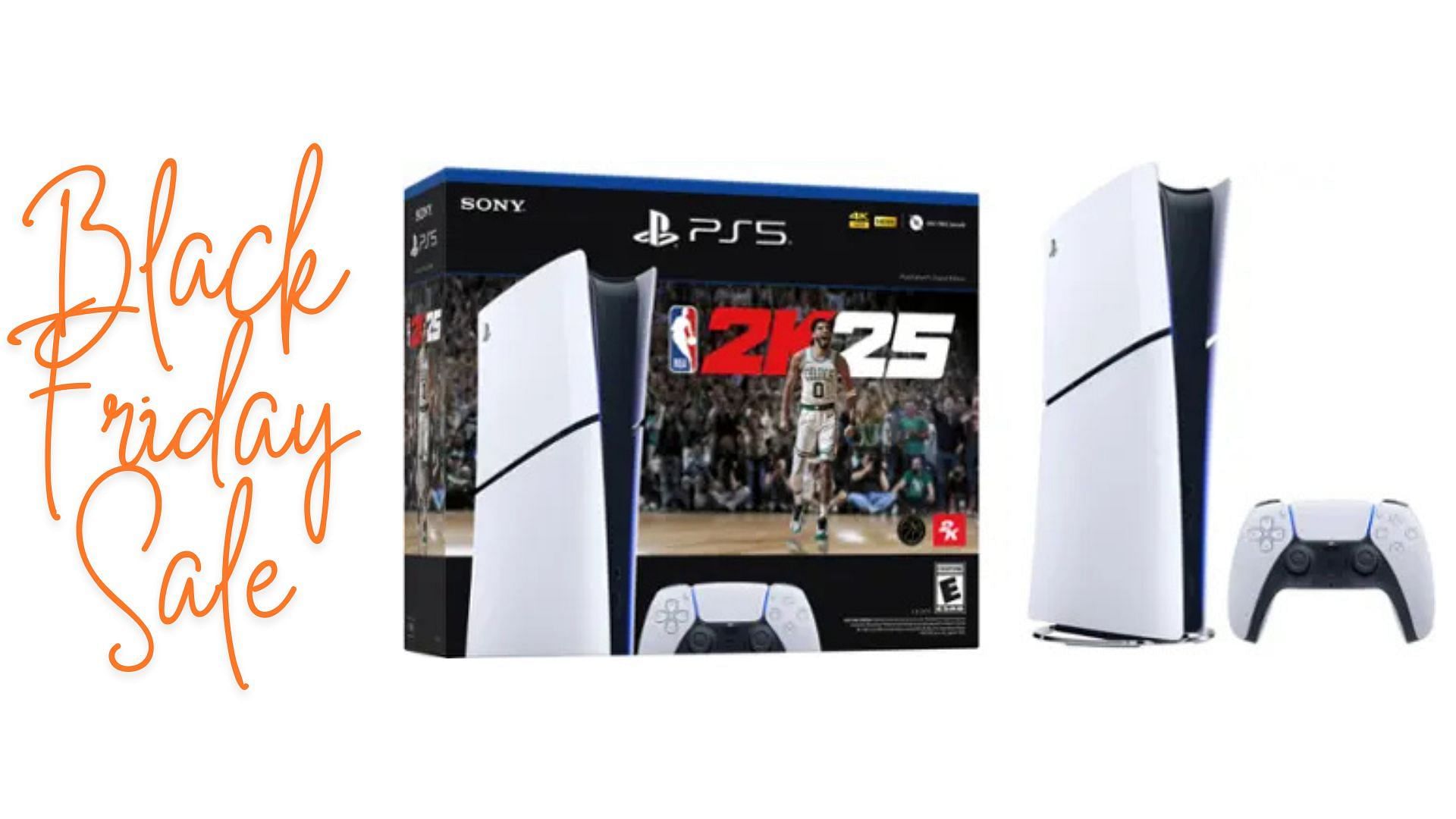 PlayStation 5 Slim NBA 2K25 Bundle available under 375 on Black Friday 2024