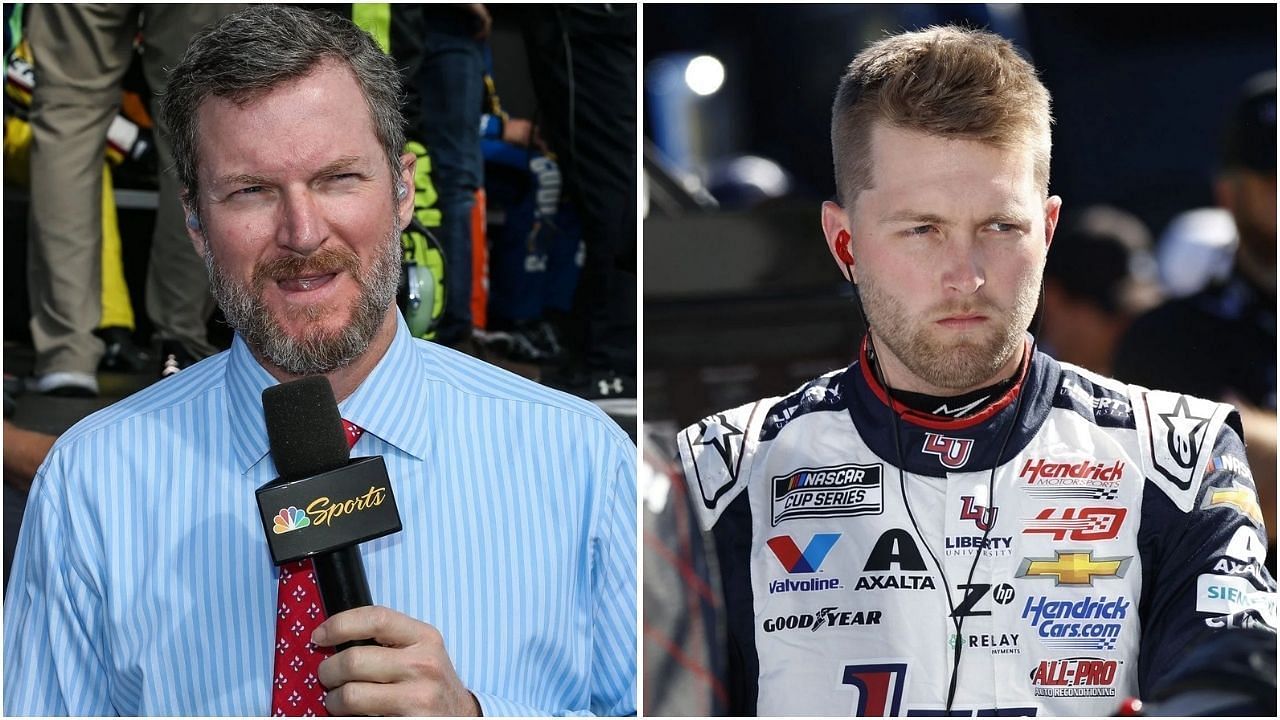 Dale Earnhardt Jr. points to bigger picture with William Byron&rsquo;s controversial Final 4 spot (Getty Images)