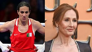 "I'm prepared to go to jail" -JK Rowling reacts to facing hate after report claiming Imane Khelif having 'XY chromosomes and testicles' goes viral