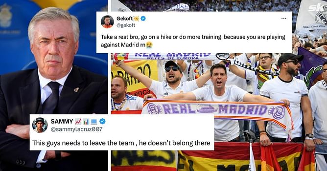 “He’s ruining our beautiful club”, “Playing against Madrid” - Fans claim superstar ‘doesn’t belong’ at Real Madrid despite 4-0 win vs Osasuna