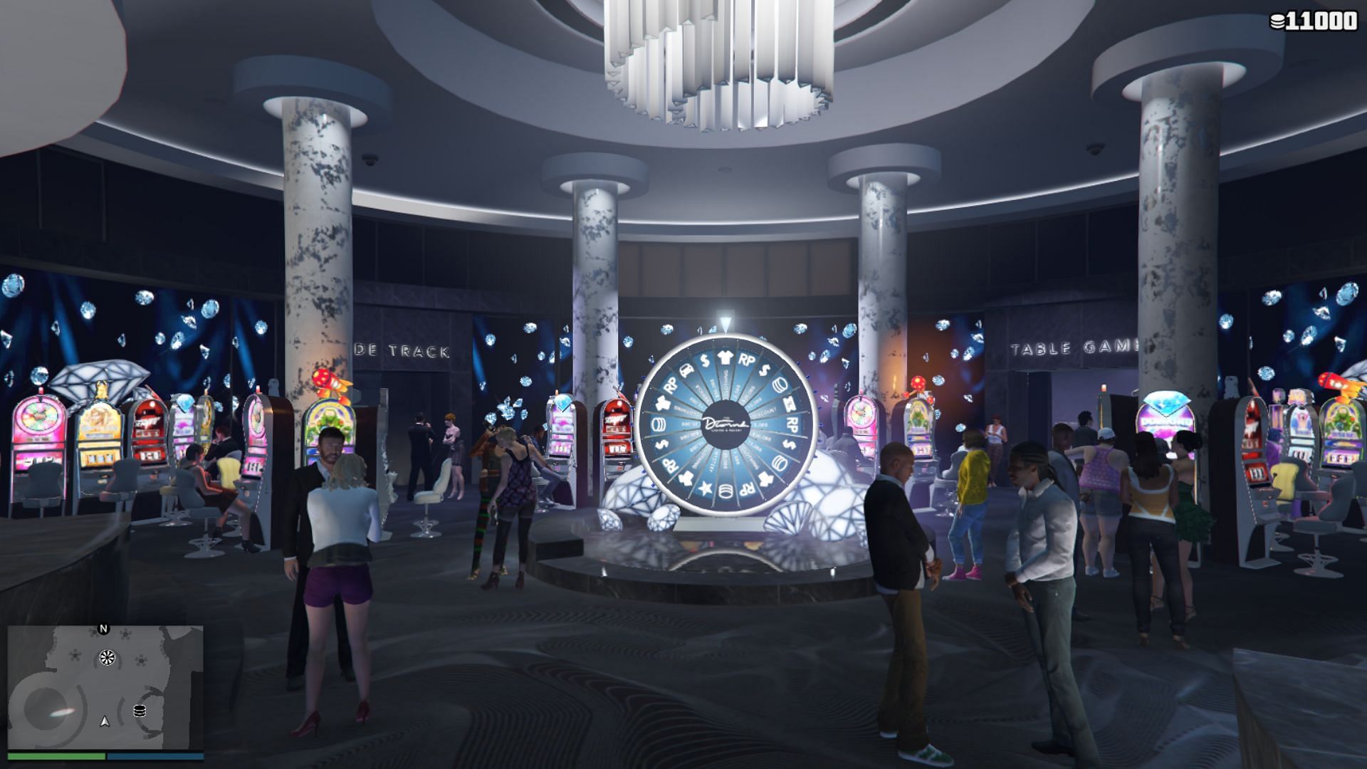 The GTA Online Diamond Casino Heist guide readers are advised to scope all points of interest for a smooth mission experience (Image via Rockstar Games)