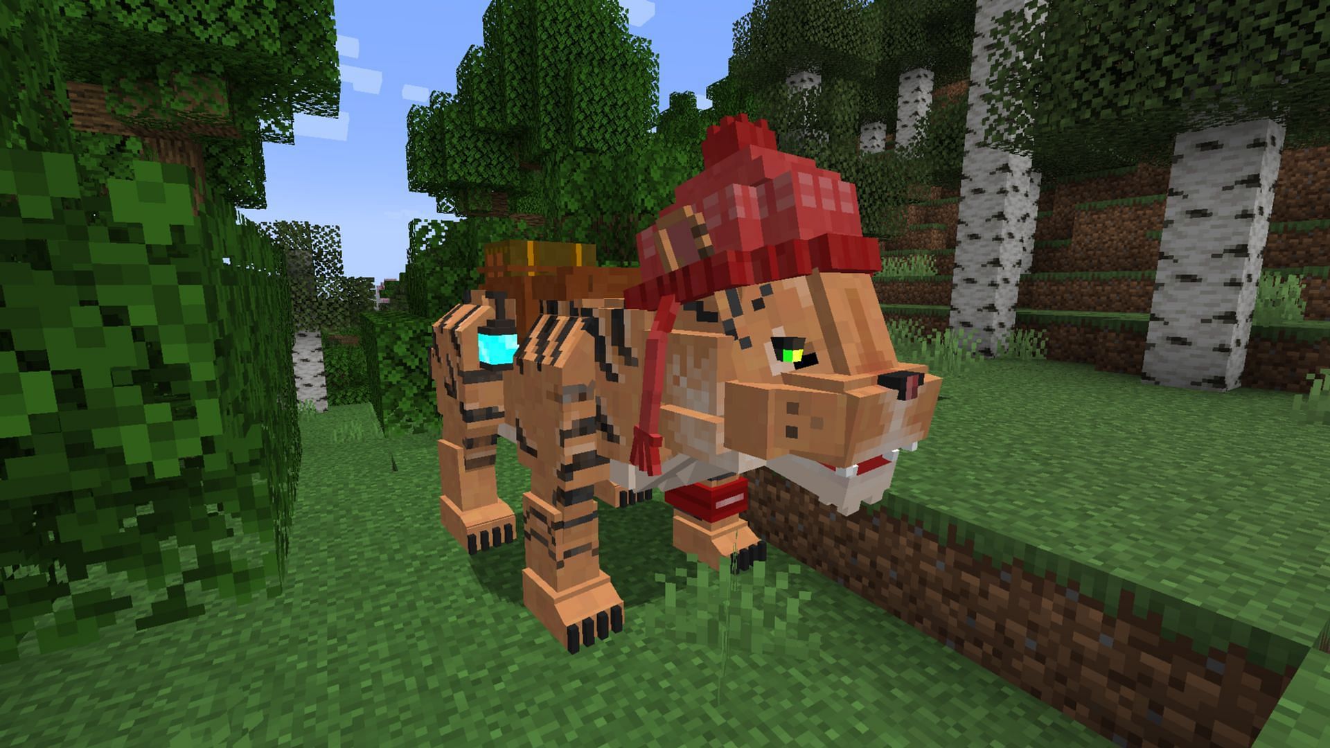 The unique design of the mobs makes Animalistic rank among the best Minecraft 1.21 animal mods (Image via Mojang Studios || Curseforge/@ ALe96)