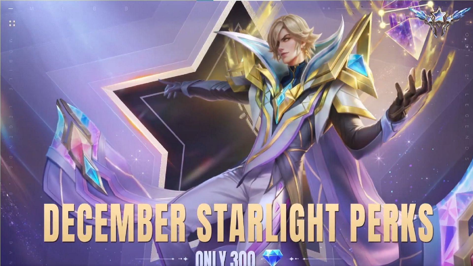 Mobile Legends Bang Bang Starlight Pass December 2024 cost (Image via Moonton Games)