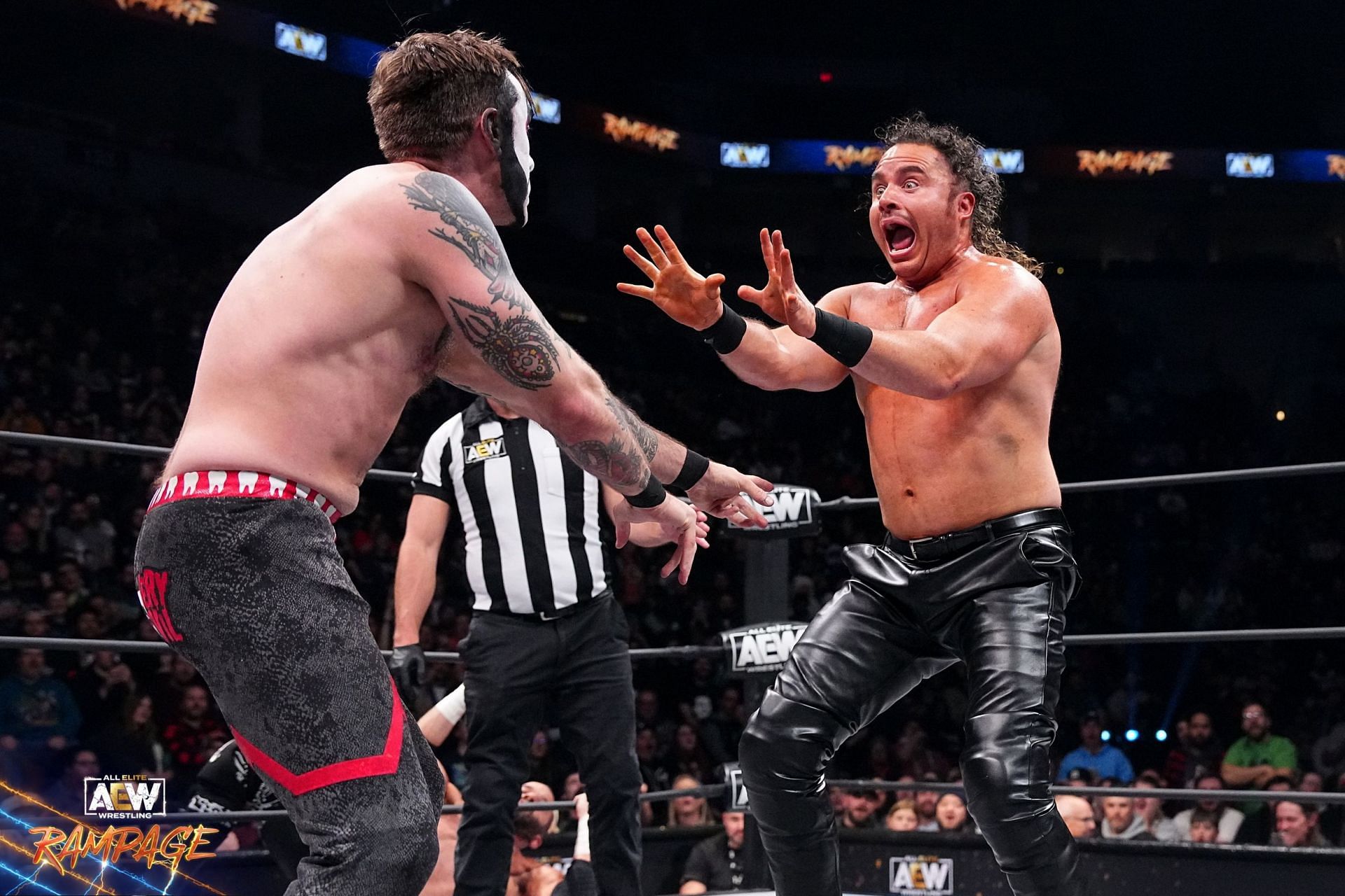 Danhausen has had fun matches in AEW.