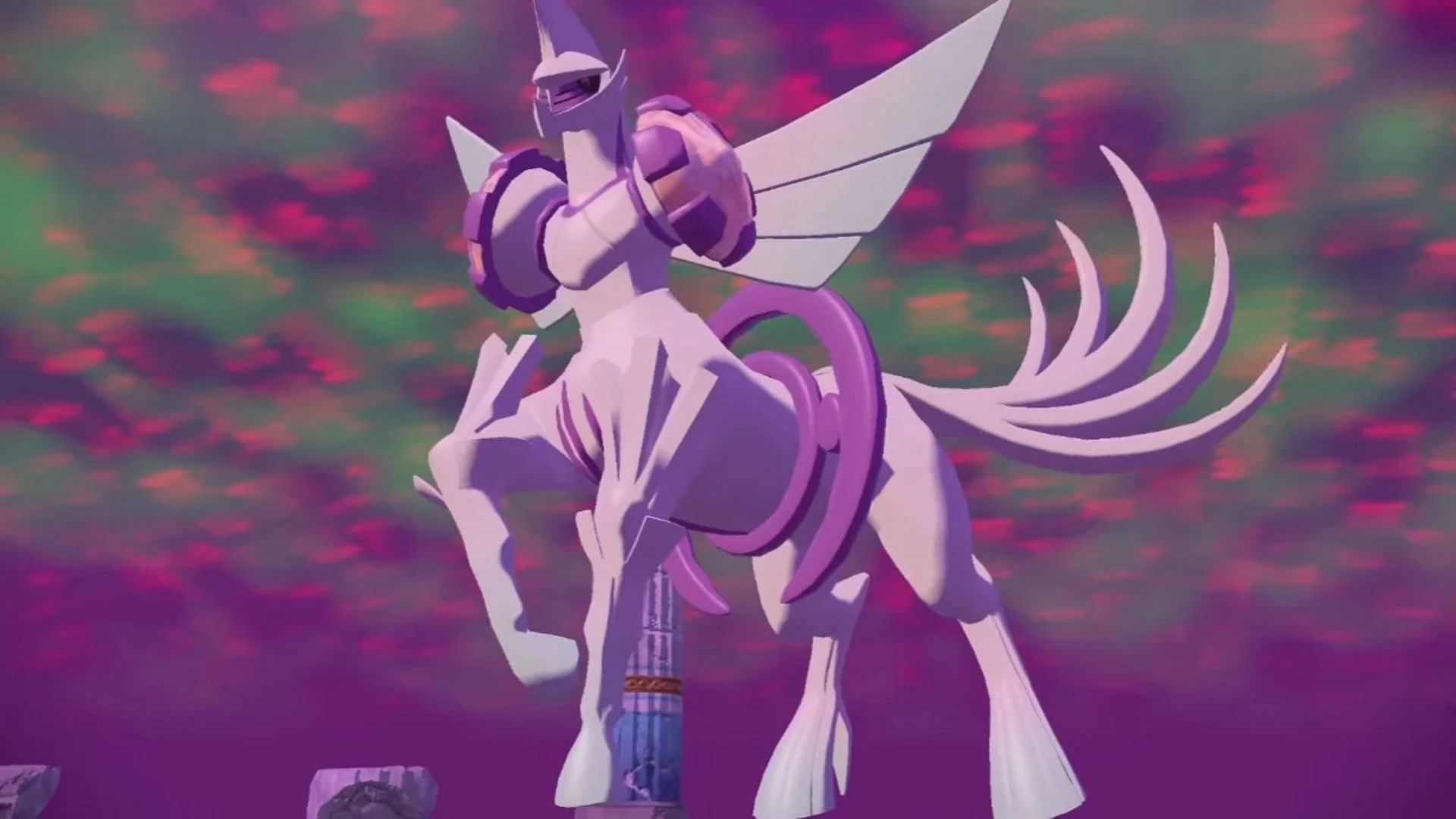 Palkia Origin in Pokemon Legends: Arceus (Image via TPC)