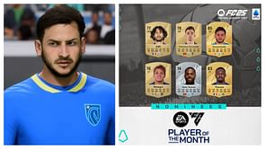 EA FC 25 Serie A POTM nominees for October revealed, Kvaratskhelia and Thuram lead the pack
