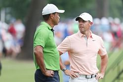 Rory McIlroy and Tiger Woods led TGL unveil huge 53 x 64 foot screen for their matches