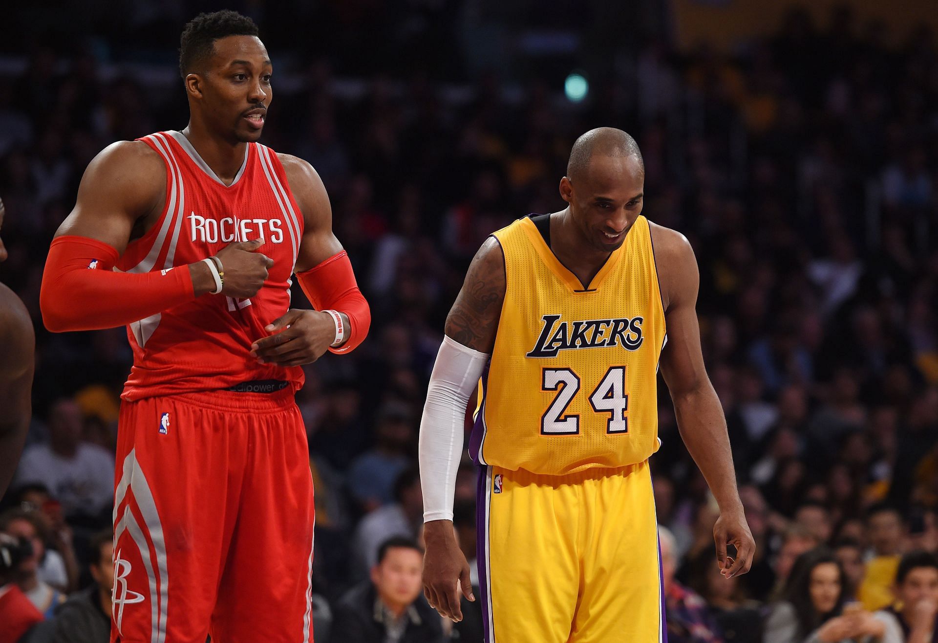 2015 Lakers Play Rockets - Source: Getty