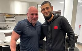 Dana White teases title fight plans for Khamzat Chimaev: "Want him to fight in the United States"