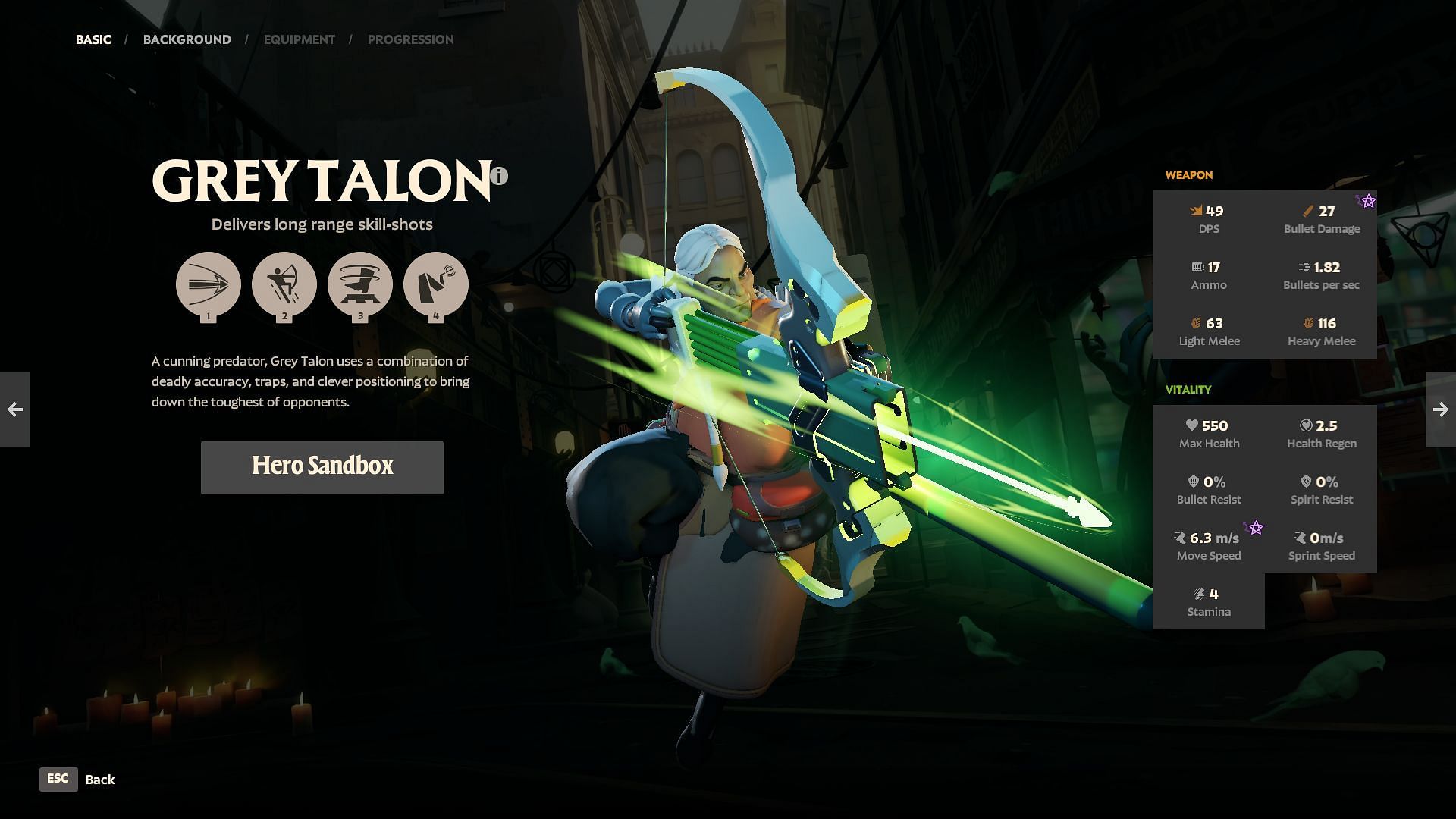 Grey Talon is a founding member of The Baxter Society (Image via Valve)