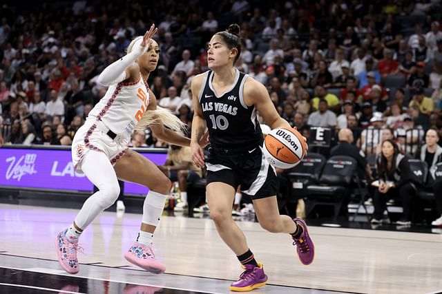 Connecticut Sun v Las Vegas Aces - Source: Getty