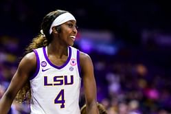 Proud mom Kia Brooks drops 4 words for Flau'jae Johnson's record of the season