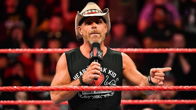 Ex-WWE star says Shawn Michaels yelled at him backstage after in-ring botch
