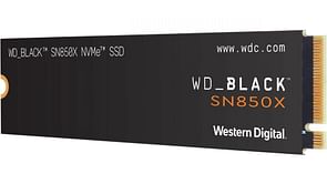 Black Friday Blowout: Upgrade your storage with 4TB WD BLACK SN850X NVMe at over 60% Off