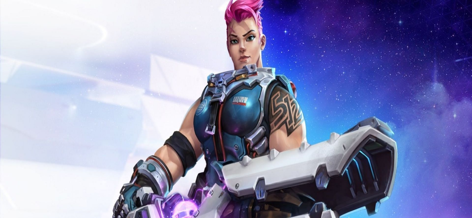 Zarya gains more energy from her abilities in the Classic mode (Image via Blizzard Entertainment)