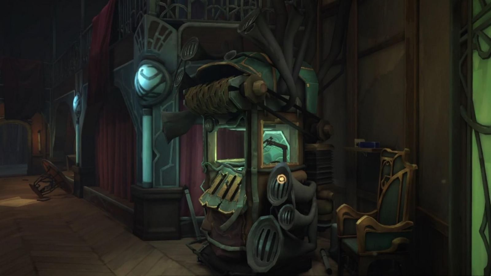 League of Legends minigame Jinx Fixes Everything Act 2 walkthrough