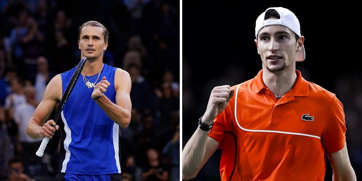 Paris Masters 2024 Final Alexander Zverev vs Ugo Humbert preview, head