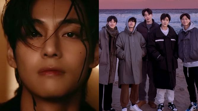 "Best and most supportive crew"- Fans react as Park Seo-joon & other Wooga Squad members show their support for BTS' Taehyung's 'Winter Ahead' release