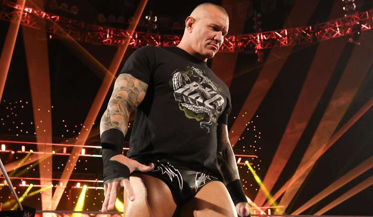 WWE superstar, Randy Orton. Photo: WWE website