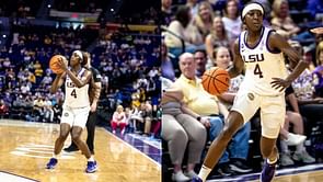 “Brought the smoke”: College hoops fans react as Flau'jae Johnson achieves career milestone at LSU