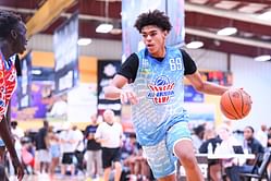 "Like Banchero, or Clippers Blake Griffin": Hoops fans react to 5-star prospect Koa Peat's dominant display