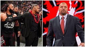 "They're utterly milking the cow" - Triple H heavily criticized for major Bloodline decision on WWE RAW