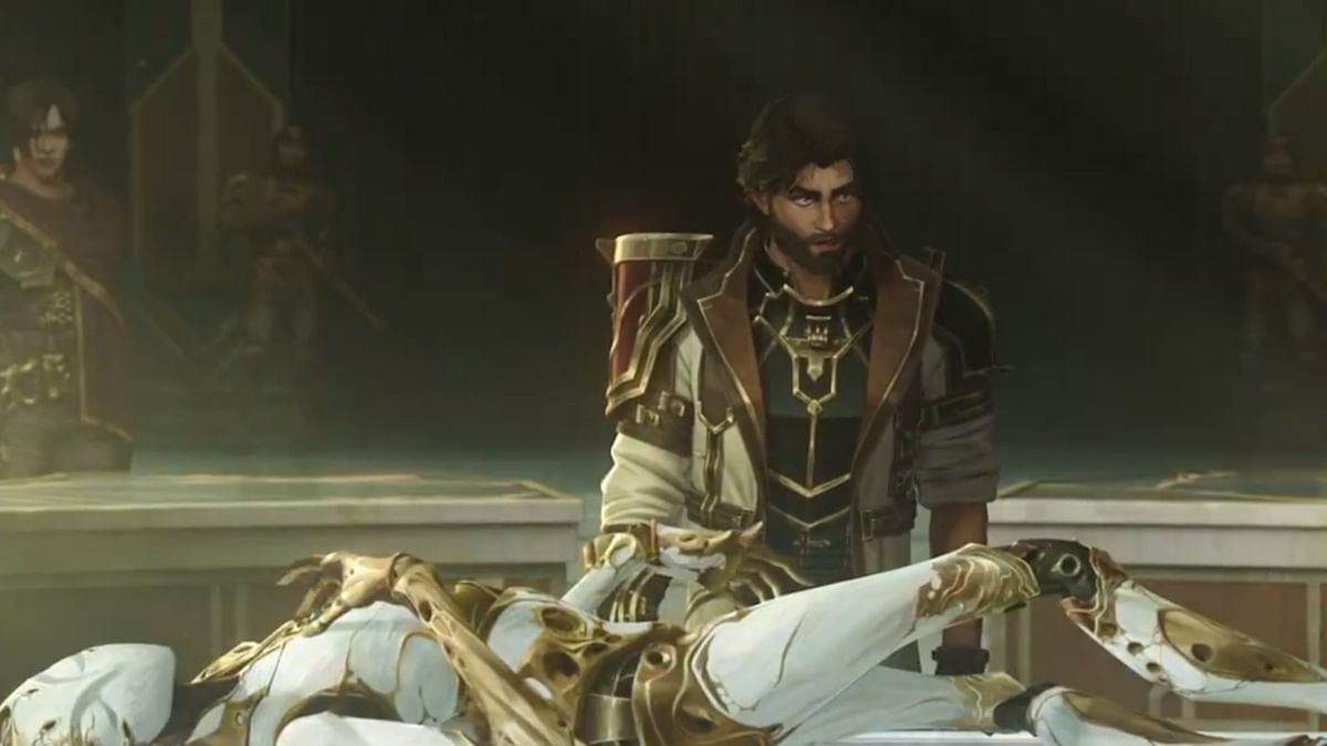 Arcane Season 2 Act 3 ending explained What does Jayce see in the wild rune anomaly?
