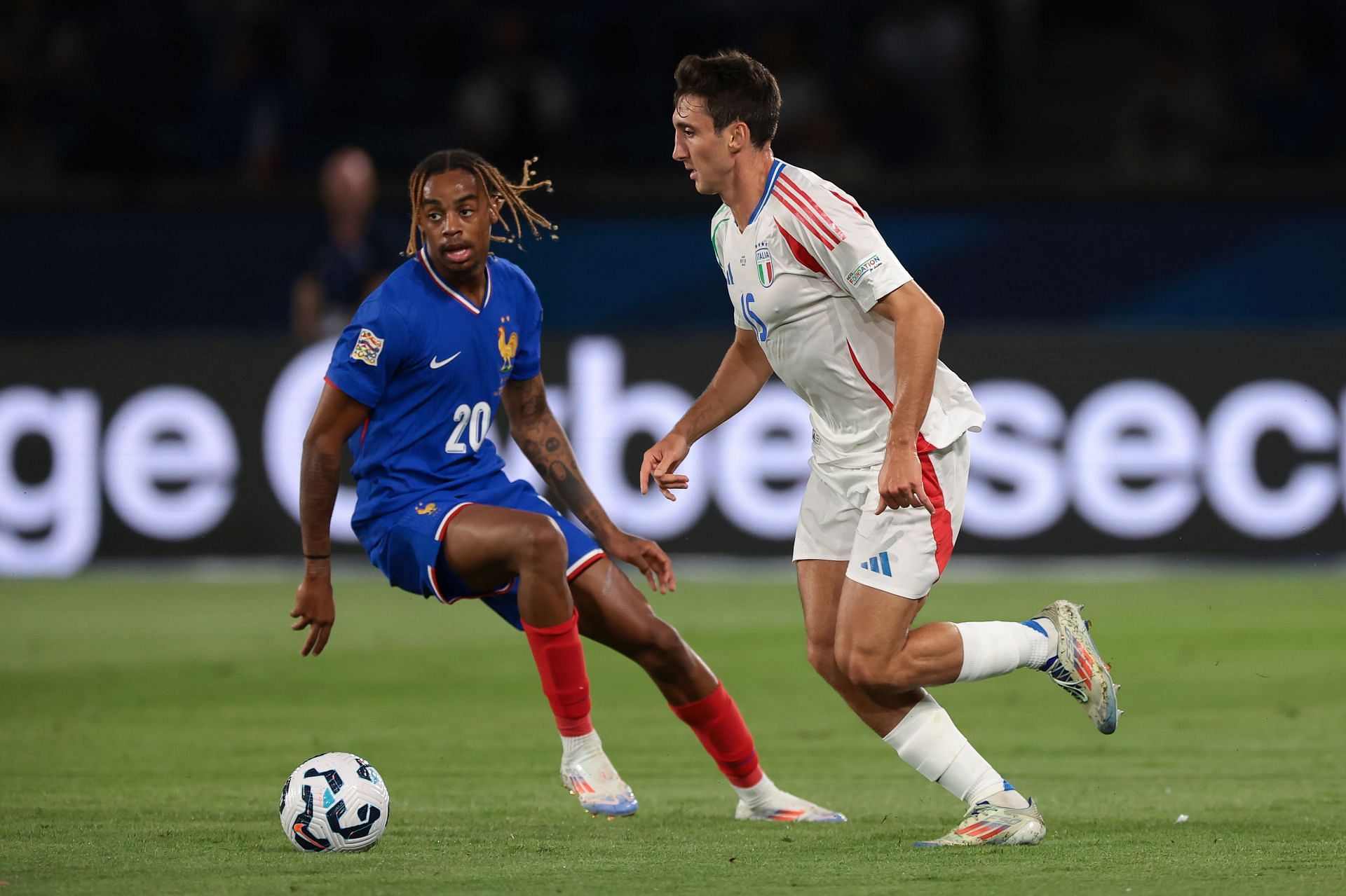 France v Italy - UEFA Nations League 2024/25 League A Group A2 - Source: Getty