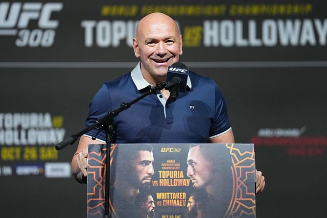 Dana White teases most important factor to influence UFC's plan for next year: "There are really big things working"