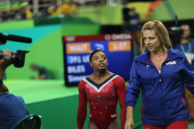 "Feel like she's my second mom" - When Simone Biles opened up about her relationship with former coach Aimee Boorman