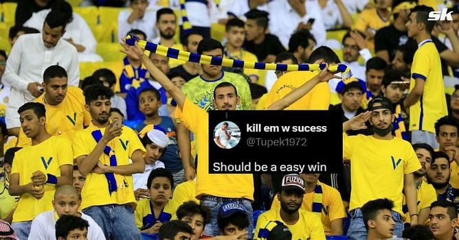 "He always assists Ronaldo", "Finally" - Fans react as Cristiano Ronaldo's Al-Nassr teammate starts against Al-Riyadh