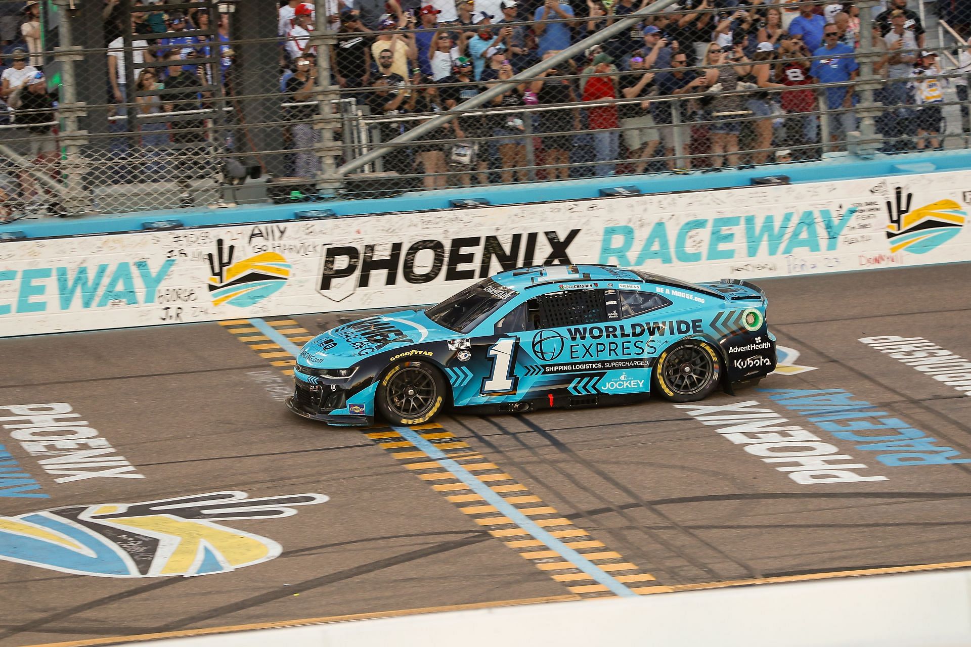 NASCAR 2024 Here’s what Thursday’s schedule at Phoenix Raceway looks like