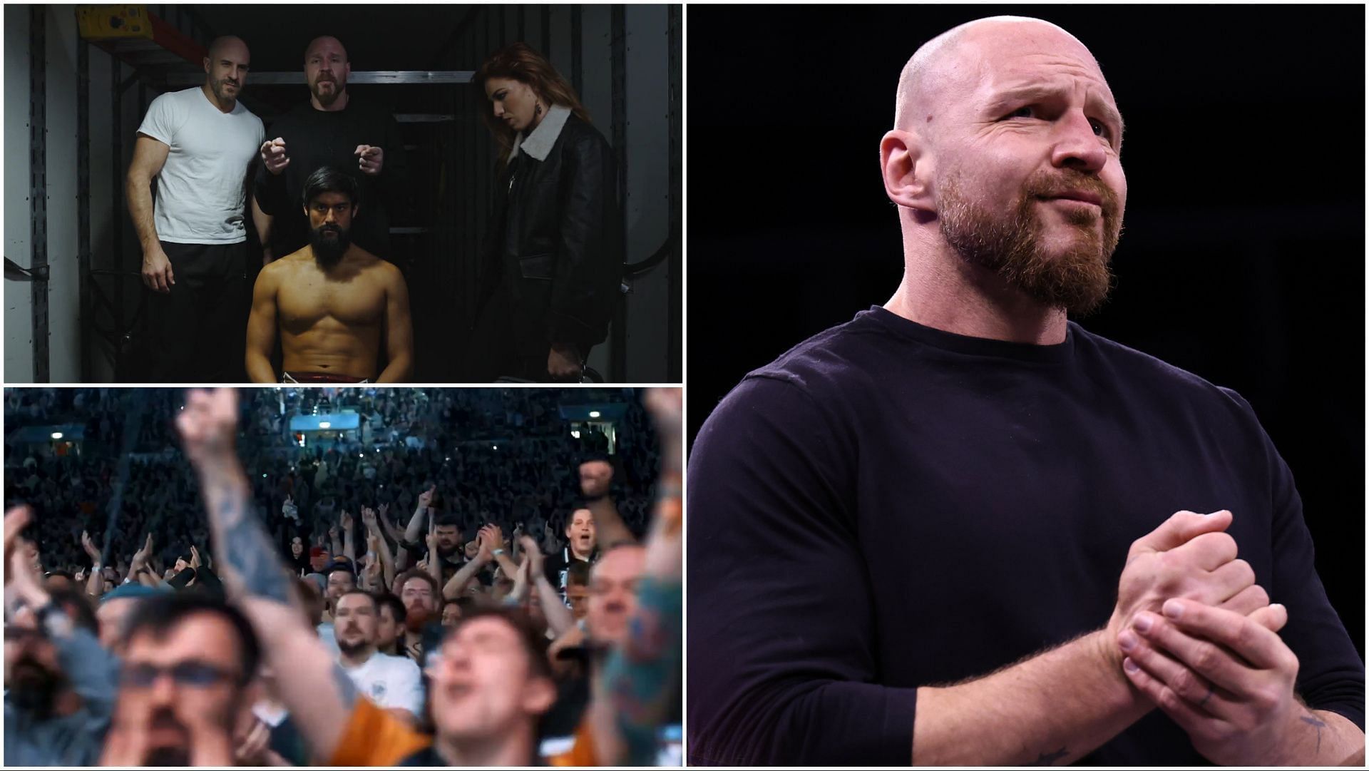 Jon Moxley and The Death Riders in AEW