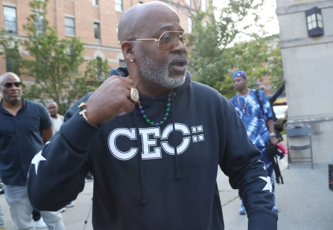 "Drake put in a bid for $6 million, but then he disappeared" — Dame Dash says even Jay-Z didn't want to buy one-third stake in Roc-A-Fella Records