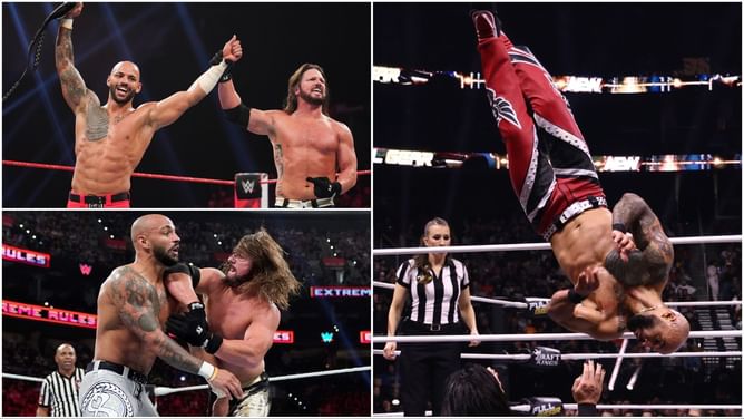 "It makes you feel so emotional" - AEW star Ricochet responds to his critics; name-drops AJ Styles