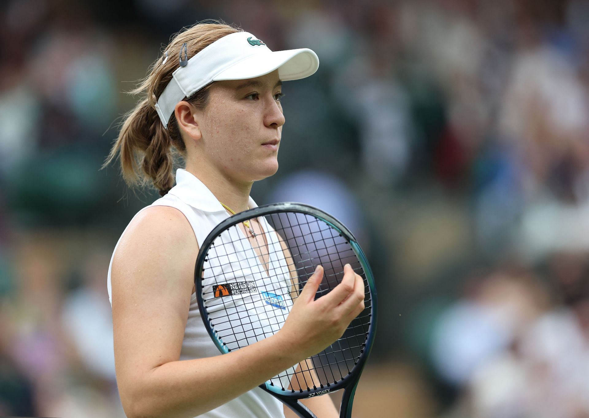 Lulu Sun at Wimbledon 2024. (Photo: Getty)