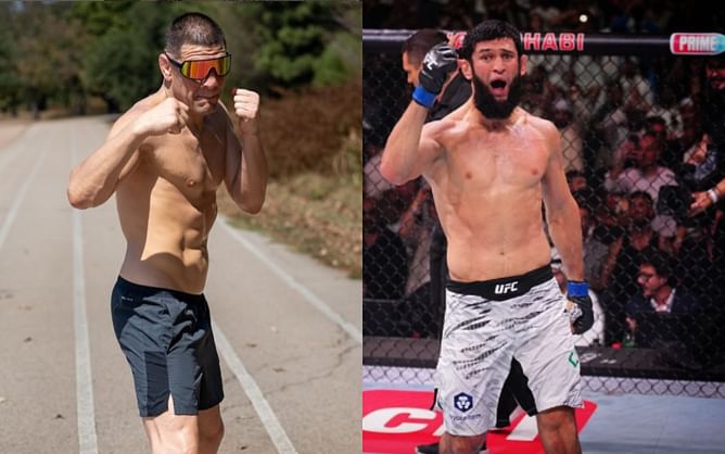 When Nick Diaz's manager turned down a fight against Khamzat Chimaev: "He hasn't earned the right"