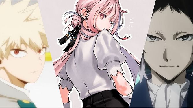 10 anime characters who are obsessed with fighting
