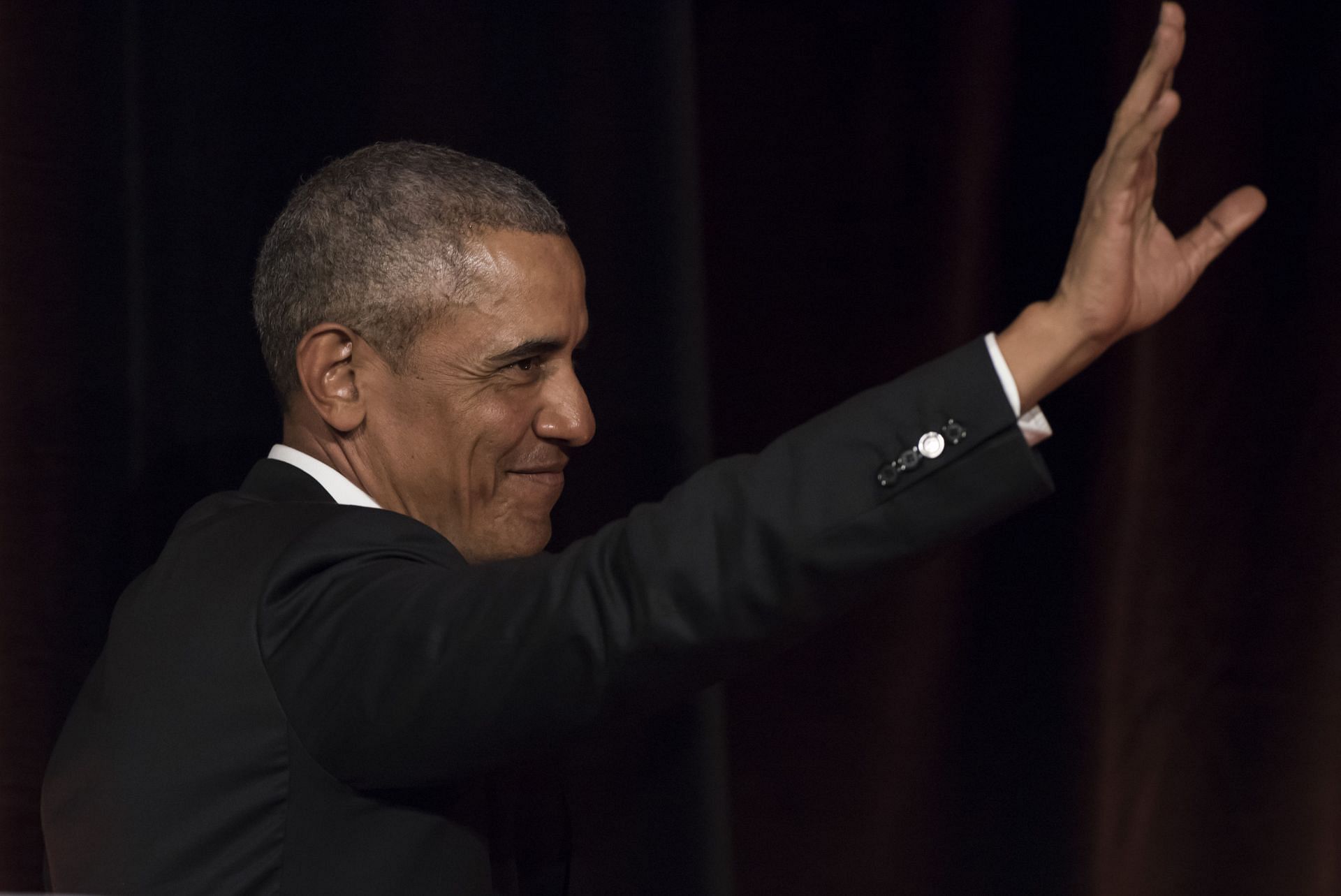 Barack Obama Speaks At Art Gallery Of NSW - Source: Getty