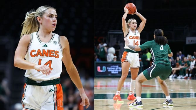 Haley Cavinder drops 4-word reaction to Miami teammate's performance