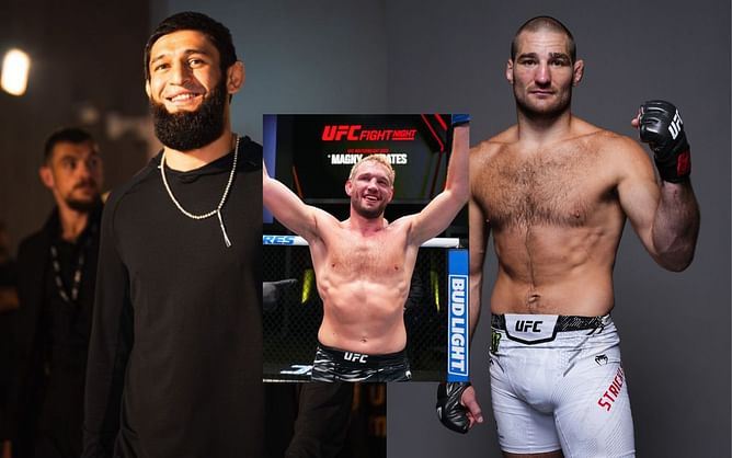 Reinier de Ridder calls out Khamzat Chimaev, details wild training experience with Sean Strickland: "He told me to get out of the cage"