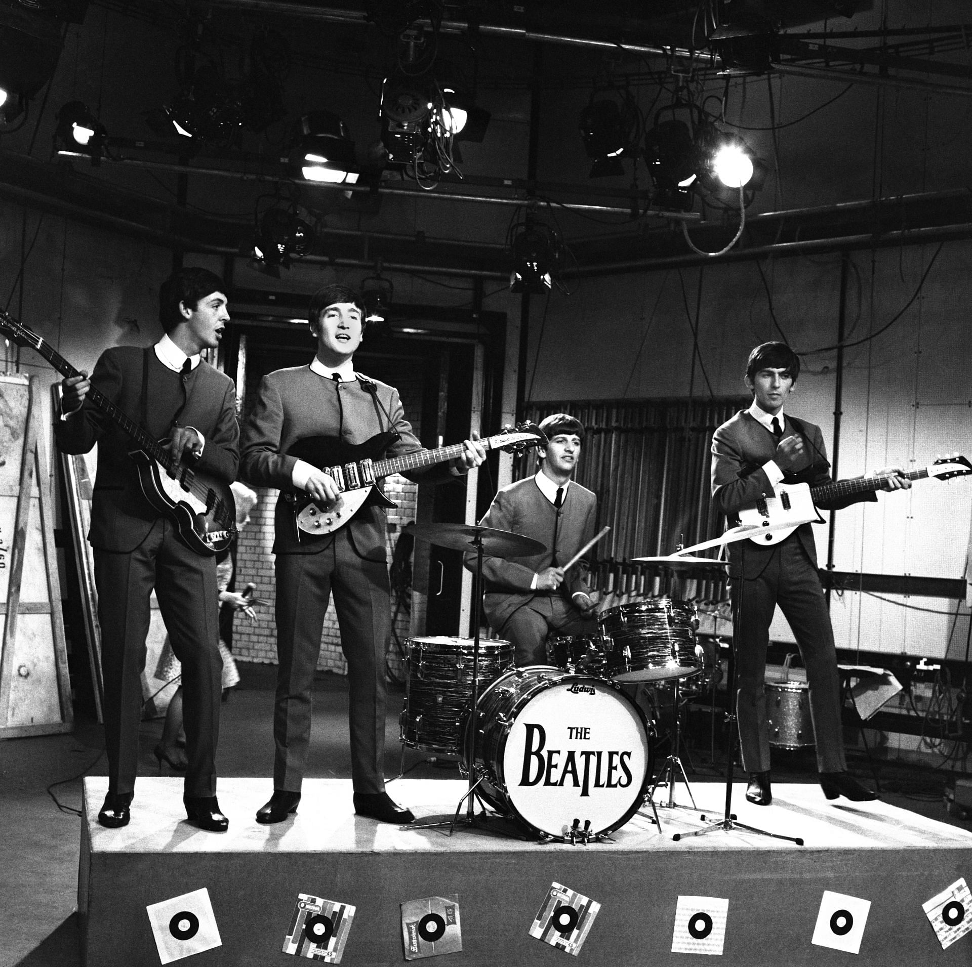 The Beatles is recognized as one of the most iconic musical groups of all time. (via Getty)