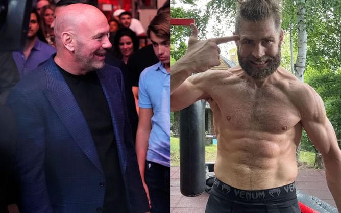 Jiri Prochazka says the ball is in Dana White's court for his next UFC title run: "I pushed that in my first three fights"