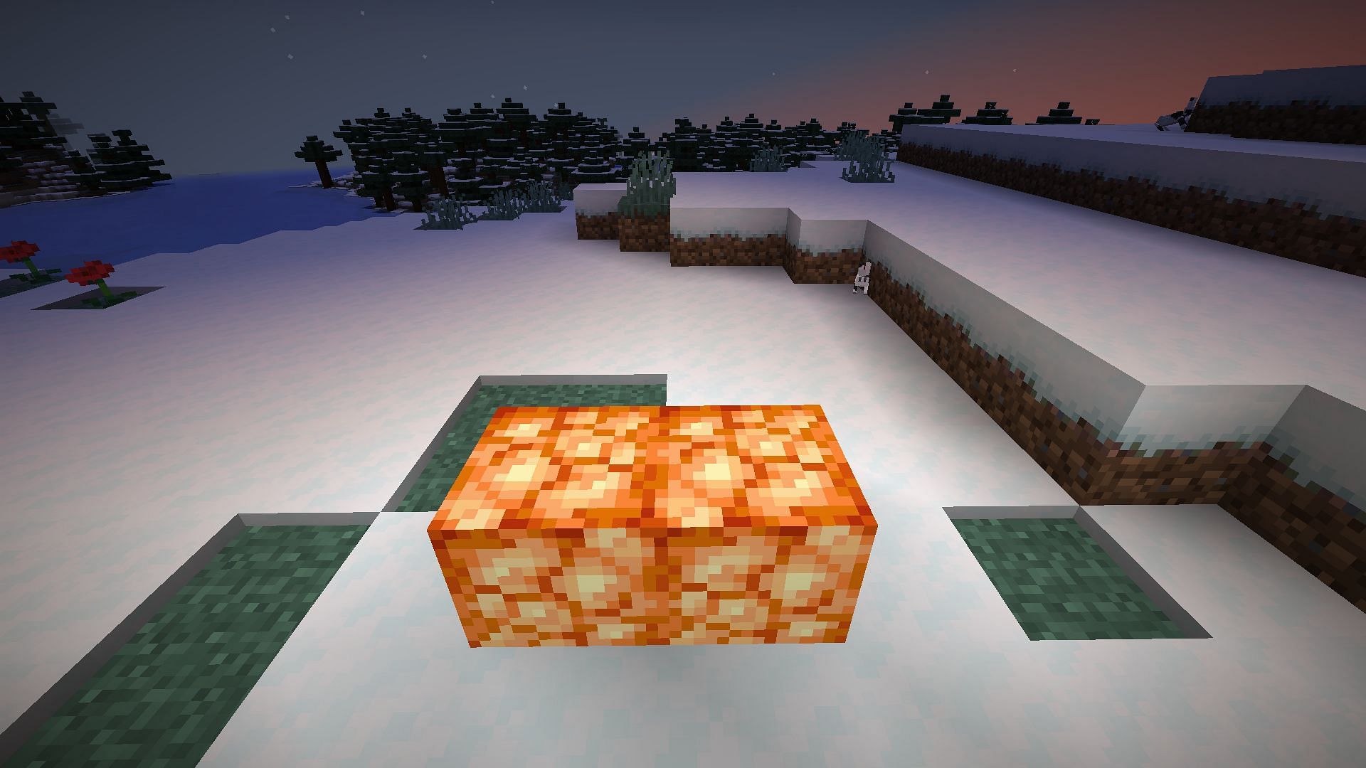 One of the best blocks for lighting (Image via Mojang Studios)