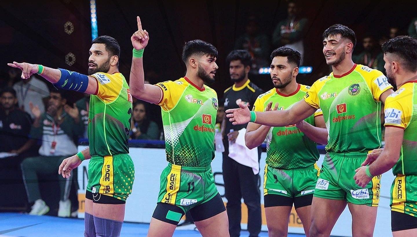 पटना पाइरेट्स की टीम (Photo Credit - @PatnaPirates)