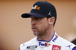 "No agreement was reached" - 23XI co-owner Denny Hamlin clarifies status of lawsuit after NASCAR action