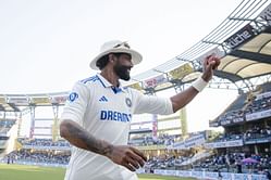 [Watch] Ravindra Jadeja removes Ajaz Patel to claim his 10th wicket of the match during IND vs NZ 3rd Test 2024
