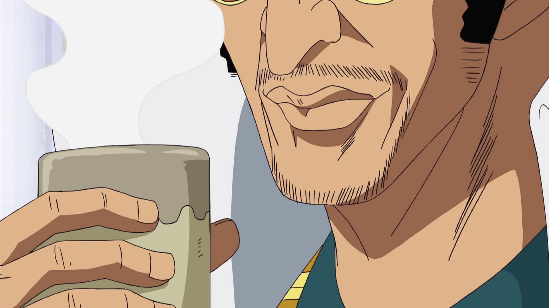 Kizaru will never be the same person again (Image via Toei Animation)