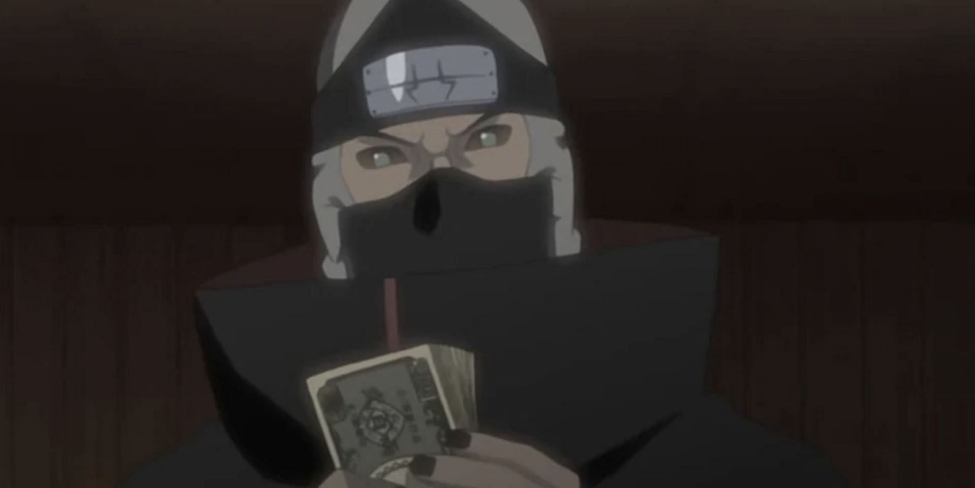 Kakuzu as seen in anime (Image via Studio Pierrot)